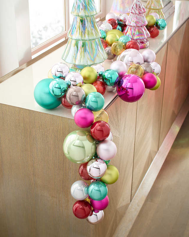 72" Merriment Christmas Garland